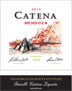 Mendoza Catena Mendoza Malbec 2014